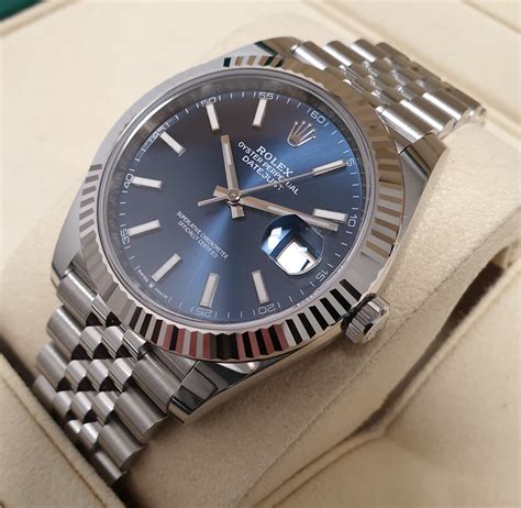 rolex datejust 41 thickness|2021 rolex datejust 41 mm.